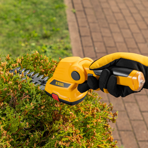 Ножницы-кусторез аккумуляторные G411 с акк. 3.6В Li-Ion 1.5 Ач Denzel по ценам производителя в Воронеже с доставкой по всей России