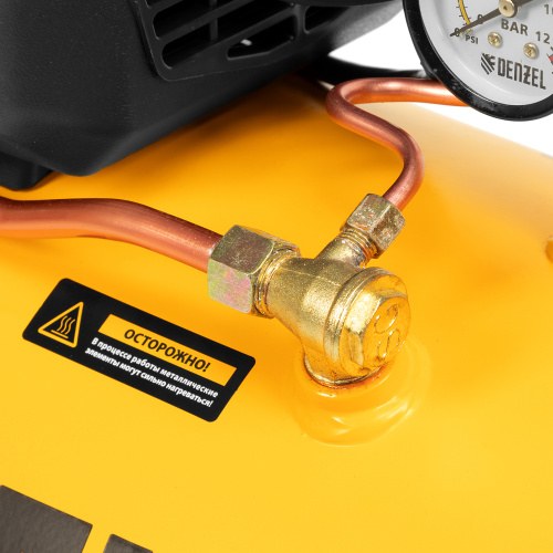 Компрессор воздушный DK1800/50, Х-PRO 1.8 кВт, 280л/мин, 50л Denzel по ценам производителя в Воронеже с доставкой по всей России