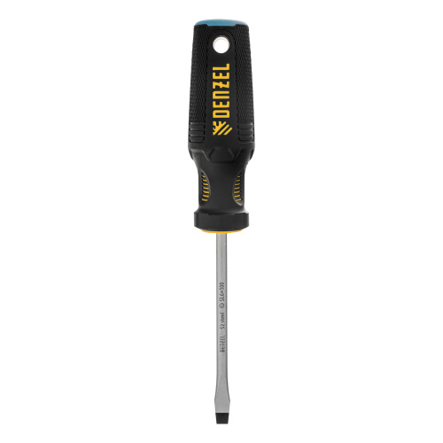 Отвертка, SL6x100 мм, S2, 3к рукоятка Denzel по ценам производителя в Воронеже с доставкой по всей России