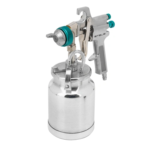 Краскораспылитель AS 702 НP профессиональный, всасывающего типа, сопло 1.8 мм и 2 мм Stels по ценам производителя в Воронеже с доставкой по всей России