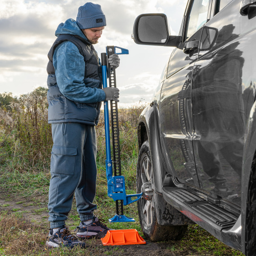 Домкрат реечный профессиональный 3 т, 115-1030 мм. HigH Jack Stels по ценам производителя в Воронеже с доставкой по всей России