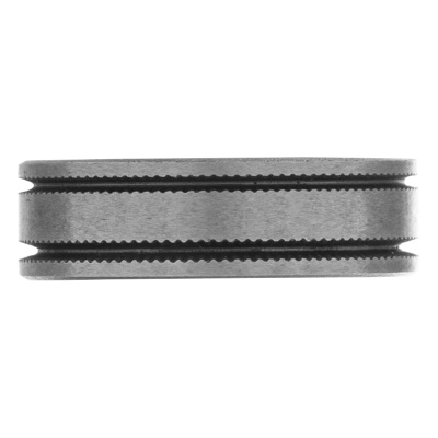 Подающий ролик, U профиль зубчатый под флюсовую проволоку 0,8-1мм посадка квадрат, 2 шт Denzel по ценам производителя в Воронеже с доставкой по всей России