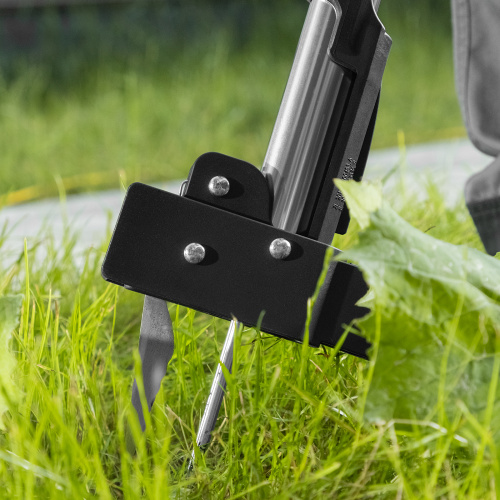 Удалитель сорняков механический, 1000 мм, алюминиевый корпус, Luxe, Palisad по ценам производителя в Воронеже с доставкой по всей России