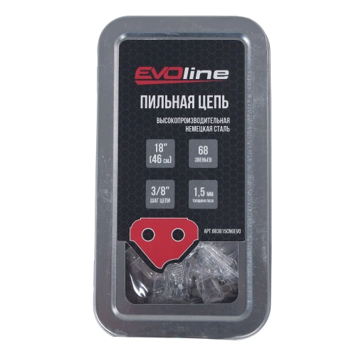 Цепь пильная EVOline CNG (68 звеньев, 3/8", 1.5 мм, 18") по ценам производителя в Воронеже с доставкой по всей России