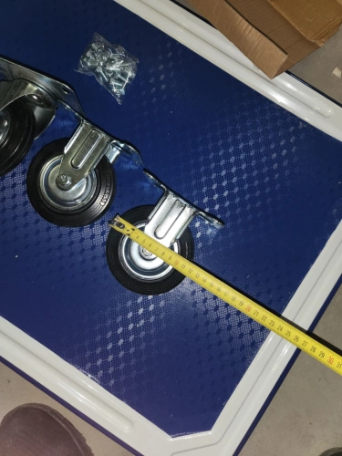 Тележка платформенная 150 кг TOR PH150 (740х480) со складной ручкой (резиновые колеса 100 мм) купить в Москве с доставкой по всей России | ProtosMarket.ru