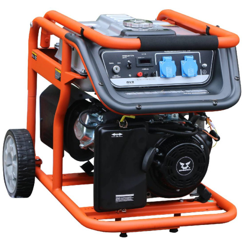 Генератор бензиновый ZONGSHEN KB 5000 купить в Москве с доставкой по всей России | ProtosMarket.ru