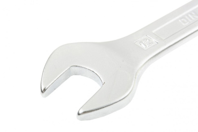 Ключ комбинированный 12 мм, CrV, холодный штамп Gross по ценам производителя в Воронеже с доставкой по всей России