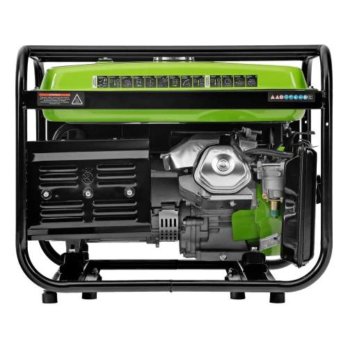 Генератор бензиновый БС-8000, 6,6 кВт, 230В, четырехтактный, 25 л, ручной стартер Сибртех по ценам производителя в Воронеже с доставкой по всей России