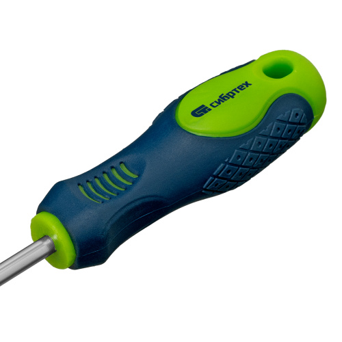 Отвертка, PH2 х 150 мм, CrV, двухкомпонентная рукоятка Сибртех по ценам производителя в Воронеже с доставкой по всей России