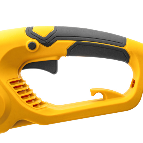 Пила цепная электрическая EDS-2200, 2.2 кВт,продольная, шина 45 см, шаг 3/8, паз 1.3 мм, 62 звена Denzel по ценам производителя в Воронеже с доставкой по всей России