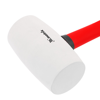 Киянка резиновая, 910 г, белая резина, фибергласовая рукоятка Matrix по ценам производителя в Воронеже с доставкой по всей России