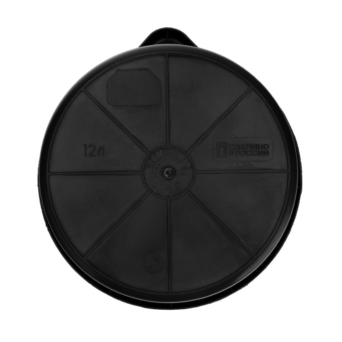 Ведро строительное пластмассовое, 12 л, высокопрочное с носиком Сибртех по ценам производителя в Воронеже с доставкой по всей России