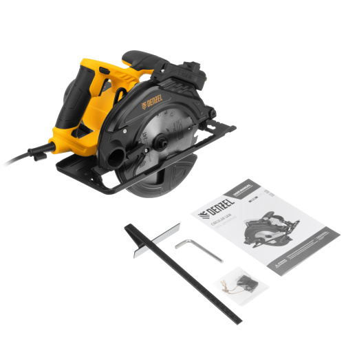 Пила циркулярная CSH-185, 1400 Вт, 185 мм Denzel по ценам производителя в Воронеже с доставкой по всей России