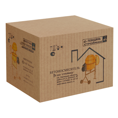Бетоносмеситель СБР-132А.3-01, 132 л, 1 кВт, 380 В по ценам производителя в Воронеже с доставкой по всей России