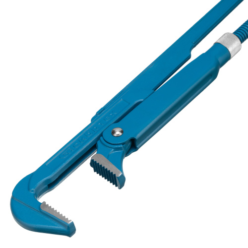 Ключ трубный рычажный №4, 3", литой, тип "L" Сибртех по ценам производителя в Воронеже с доставкой по всей России