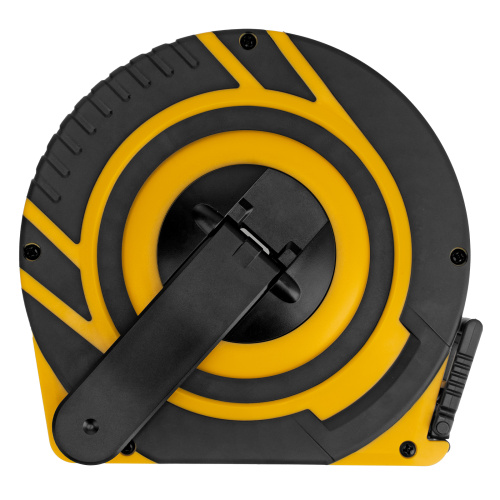 Рулетка геодезическая 20 м х 15 мм, закрытый корпус, фиберглассовая лента Denzel по ценам производителя в Воронеже с доставкой по всей России