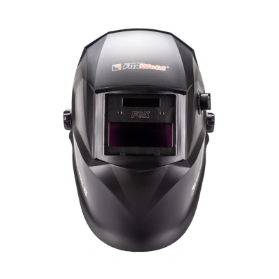 Маска сварщика FOX 2 "черная" (ф-р АСФ 4/9-13 с внеш. рег.) без коробки по ценам производителя в Воронеже с доставкой по всей России