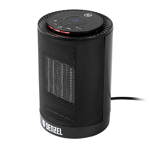 Тепловентилятор электрический керамический DTFC-1200, 3 режима, вентилятор, нагрев 600/1200 Вт Denzel по ценам производителя в Воронеже с доставкой по всей России