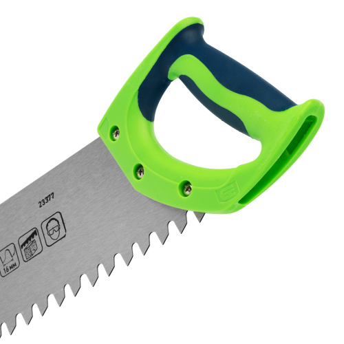 Ножовка по пенобетону, 550 мм, двухкомпонентная рукоятка Сибртех по ценам производителя в Воронеже с доставкой по всей России