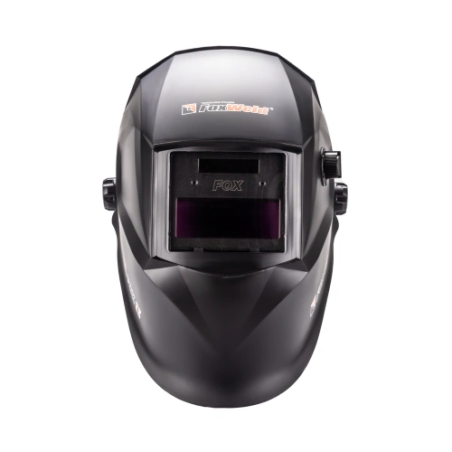 Маска сварщика FOX 2 черная (ф-р АСФ 4/9-13 с внеш. рег.) без коробки по ценам производителя в Воронеже с доставкой по всей России