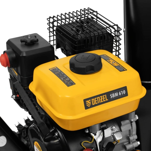 Бензиновая снегоуборочная машина SBM 610, 212 cc, ручной старт, фара Denzel по ценам производителя в Воронеже с доставкой по всей России
