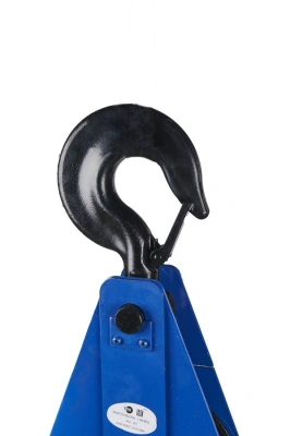 Блок монтажный однорольный с крюком TOR 10 т с откидной щекой (S) по ценам производителя в Воронеже с доставкой по всей России