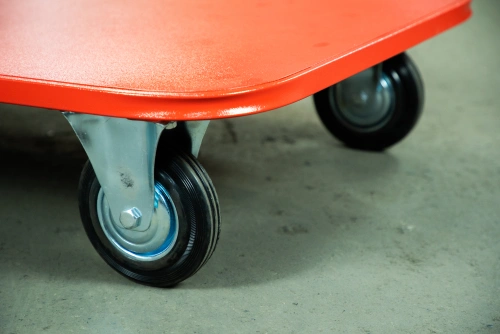 Тележка платформенная TOR ТП-8 (700x1000) г/п 435 кг (160 мм) по ценам производителя в Воронеже с доставкой по всей России