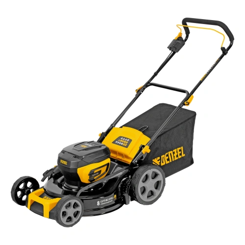 Газонокосилка аккумуляторная бесщет. DLM-460, 460 мм, травосб. 65 л., Li-Ion, 40 В Denzel по ценам производителя в Воронеже с доставкой по всей России