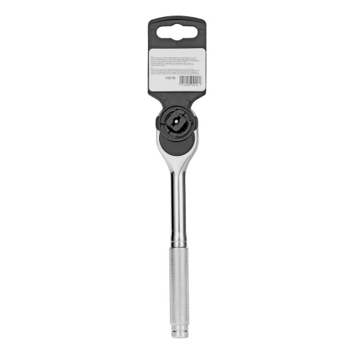 Ключ-трещотка 3/8", 45 зубьев, цельнометаллический, с быстрым сбросом, CrV, хром Сибртех по ценам производителя в Воронеже с доставкой по всей России