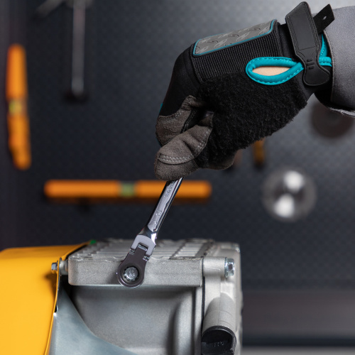 Набор ключей комбинированных, трещоточных шарнирных 22 шт. Matrix по ценам производителя в Воронеже с доставкой по всей России