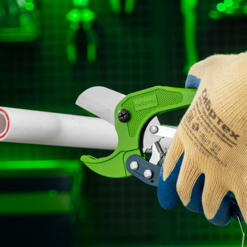 Ножницы для резки изделий из пластика, порошковое покрытие, D до 42 мм Сибртех по ценам производителя в Воронеже с доставкой по всей России