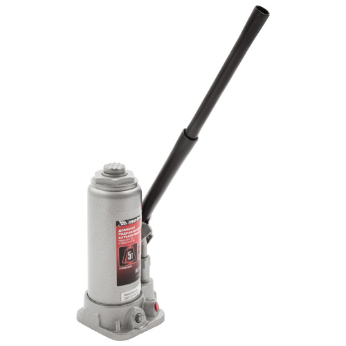 Домкрат гидравлический бутылочный, 5 т, высота подъема 216-413 мм Matrix по ценам производителя в Воронеже с доставкой по всей России