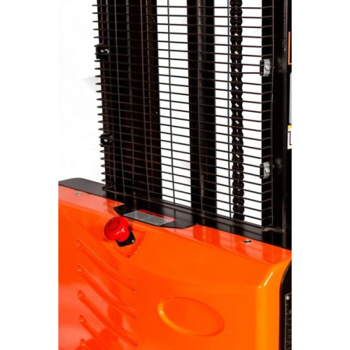 Штабелер электрический самоходный, поводковый 1,5 т - 3,5 м Вилы: 1150 , АКБ Li - Ion, CL1535JB SIBLINE по ценам производителя в Воронеже с доставкой по всей России