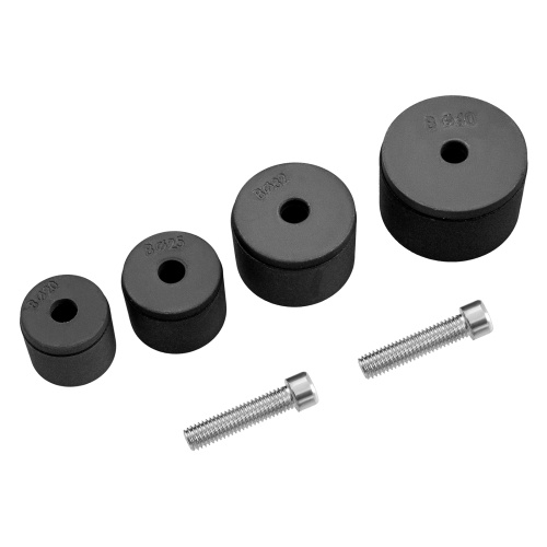 Насадки с тефлоновым покрытием к аппарату для сварки полипропиленовых труб, D 20 25 32 40 мм Kronwerk по ценам производителя в Воронеже с доставкой по всей России