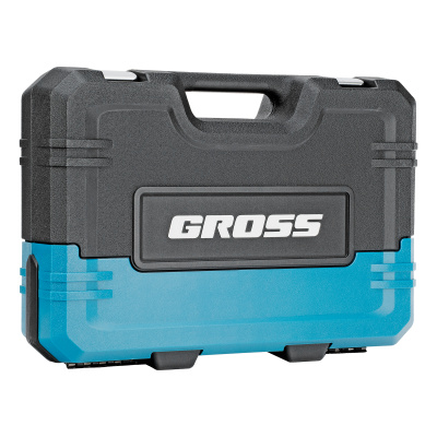 Набор инструментов, 1/4", 1/2", CrV, 120 зубьев, 78 предметов Gross по ценам производителя в Воронеже с доставкой по всей России