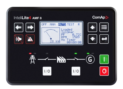Контроллер ComAp Intelilite 4 AMF 8/Genset controller по ценам производителя в Воронеже с доставкой по всей России