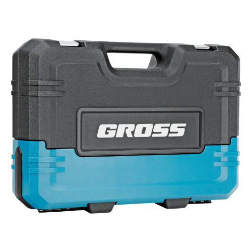 Набор инструментов, 1/4", 1/2", CrV, 120 зубьев, 78 предметов Gross по ценам производителя в Воронеже с доставкой по всей России