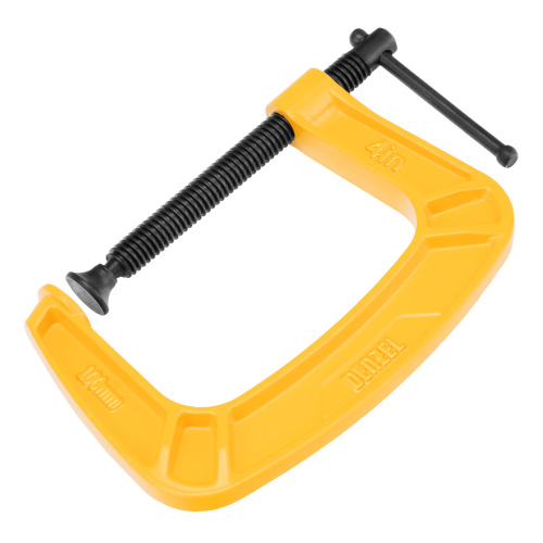 Струбцина G-образная, усиленная, 100 мм Denzel по ценам производителя в Воронеже с доставкой по всей России