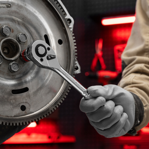 Набор торцевых головок с трещоткой 1/2", 24 предмета Matrix по ценам производителя в Воронеже с доставкой по всей России