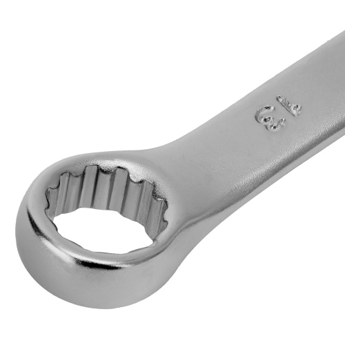 Ключ комбинированный, 13 мм, CrV, матовый хром Stels по ценам производителя в Воронеже с доставкой по всей России