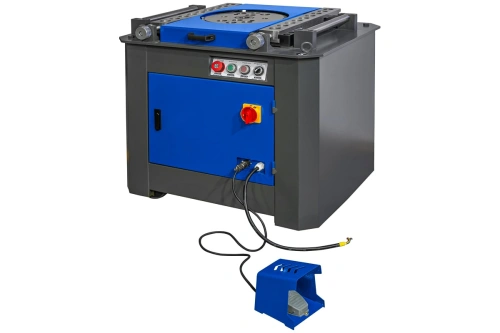 Станок для гибки арматуры с концевиком TSS GW 42A автоматический по ценам производителя в Воронеже с доставкой по всей России