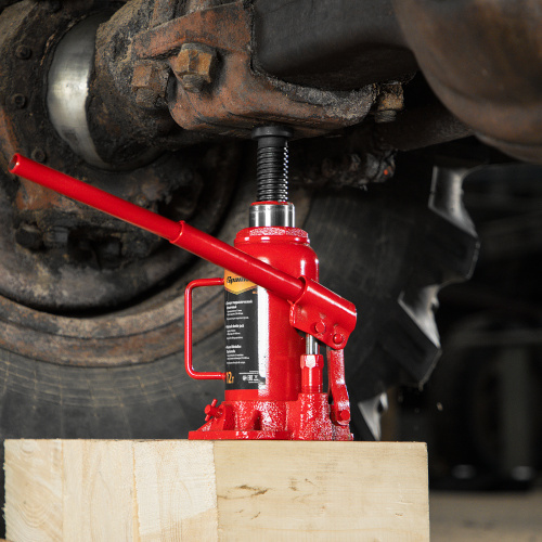 Домкрат гидравлический бутылочный, 12 т, h подъема 210-400 мм Sparta по ценам производителя в Воронеже с доставкой по всей России