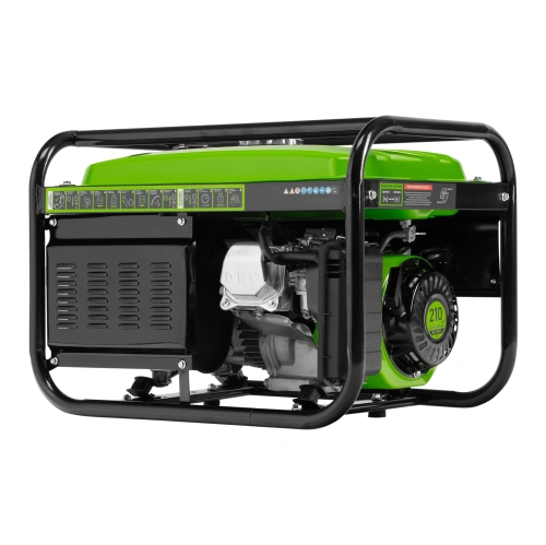 Генератор бензиновый БС-2800, 2.5 кВт, 230В, четырехтактный, 15 л, ручной стартер Сибртех по ценам производителя в Воронеже с доставкой по всей России