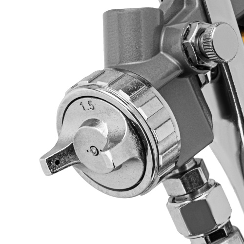 Краскораспылитель пневматический с нижним бачком V 1, 0 л, сопло D 1.2, 1.5 и 1.8 мм Matrix по ценам производителя в Воронеже с доставкой по всей России