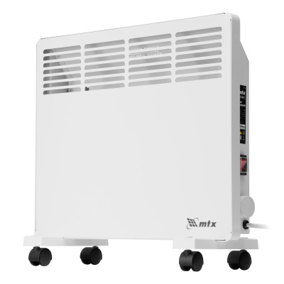 Конвектор электрический КМ-1000.1, 230 В, 1000 Вт, X-образный нагреватель, колеса, термостат MTX купить в Москве с доставкой по всей России | ProtosMarket.ru