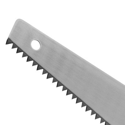 Ножовка по дереву "Зубец", 500 мм, шаг зуба 7 мм, каленый зуб 2D, двухкомпонентная рукоятка Сибртех по ценам производителя в Воронеже с доставкой по всей России