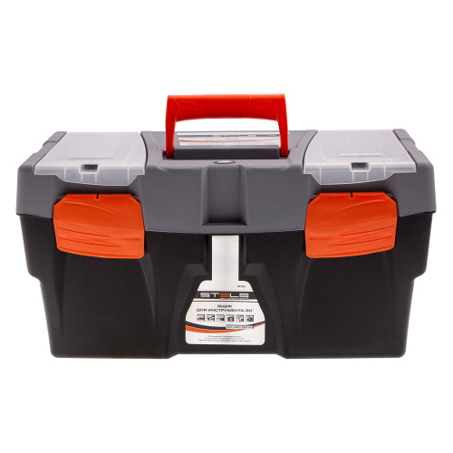 Ящик для инструмента 20", 500 х 260 х 260 мм, пластик Stels по ценам производителя в Воронеже с доставкой по всей России