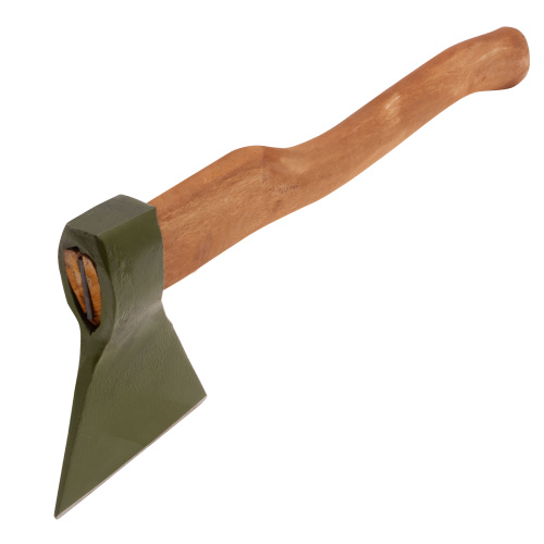 Топор кованный, в сборе, 1200/1550 г, деревянное топорище, 500 мм, Б3 Сибртех по ценам производителя в Воронеже с доставкой по всей России