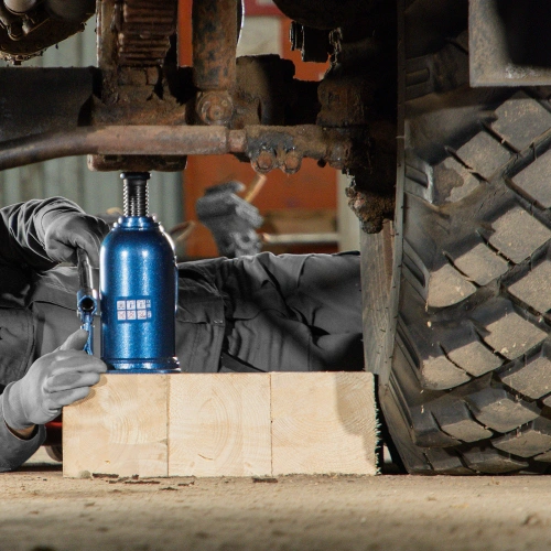 Домкрат гидравлический бутылочный, 20 т, h подъема 235-445 мм Stels по ценам производителя в Воронеже с доставкой по всей России