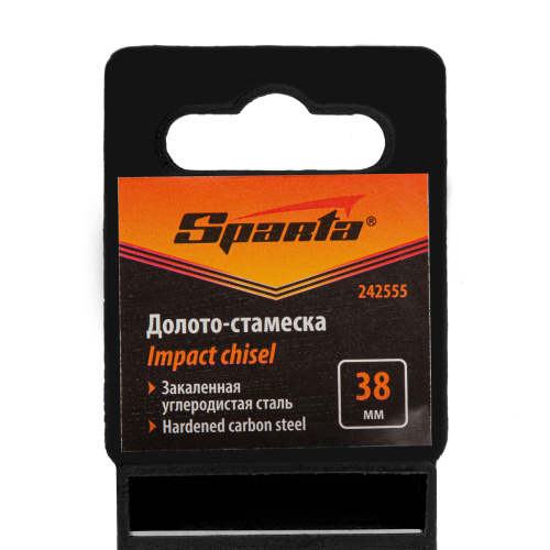 Долото-стамеска 38 мм, деревянная рукоятка Sparta по ценам производителя в Воронеже с доставкой по всей России